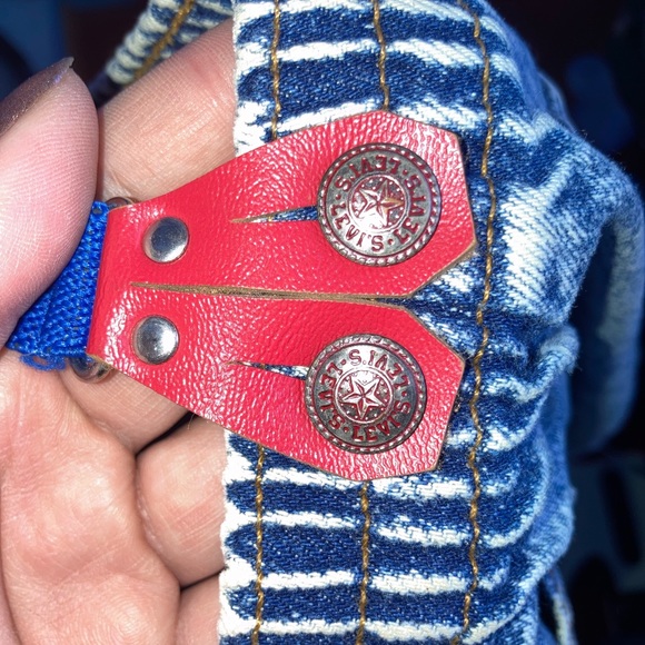 Vintage Orange Tab Toddler Levi’s size 24 mos - Picture 5 of 8